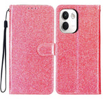 For Xiaomi Redmi Note 17 Pro+ 5G / Note 17 Pro Max 5G Wallet Case Glitter Anti-Scratch Leather Stand Phone Cover with Strap