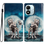 For Xiaomi Redmi Note 17 4G (Global) / Note 17 5G (Global) / Note 17 (India / China) 5G Wallet Case PU Leather Pattern Printing Stand Phone Cover with Strap