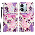 For Xiaomi Redmi Note 17 4G (Global) / Note 17 5G (Global) / Note 17 (India / China) 5G Wallet Case PU Leather Pattern Printing Stand Phone Cover with Strap