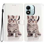 For Xiaomi Redmi Note 17 4G (Global) / Note 17 5G (Global) / Note 17 (India / China) 5G Wallet Case PU Leather Pattern Printing Stand Phone Cover with Strap