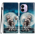 For Xiaomi Redmi Note 17 Pro 5G Wallet Case PU Leather Pattern Printing Stand Phone Cover with Strap