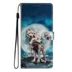 For Xiaomi Redmi Note 17 Pro 5G Wallet Case PU Leather Pattern Printing Stand Phone Cover with Strap
