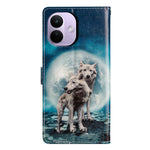 For Xiaomi Redmi Note 17 Pro 5G Wallet Case PU Leather Pattern Printing Stand Phone Cover with Strap