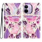 For Xiaomi Redmi Note 17 Pro 5G Wallet Case PU Leather Pattern Printing Stand Phone Cover with Strap