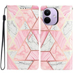 For Xiaomi Redmi Note 17 Pro 5G Wallet Case PU Leather Pattern Printing Stand Phone Cover with Strap