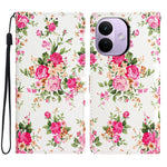 For Xiaomi Redmi Note 17 Pro 5G Wallet Case PU Leather Pattern Printing Stand Phone Cover with Strap