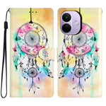 For Xiaomi Redmi Note 17 Pro 5G Wallet Case PU Leather Pattern Printing Stand Phone Cover with Strap