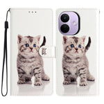 For Xiaomi Redmi Note 17 Pro 5G Wallet Case PU Leather Pattern Printing Stand Phone Cover with Strap