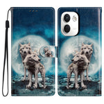 For Xiaomi Redmi Note 17 Pro+ 5G / Note 17 Pro Max 5G Wallet Case PU Leather Pattern Printing Stand Phone Cover with Strap