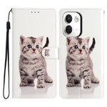 For Xiaomi Redmi Note 17 Pro+ 5G / Note 17 Pro Max 5G Wallet Case PU Leather Pattern Printing Stand Phone Cover with Strap