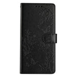 For Xiaomi Redmi Note 17 Pro 5G Wallet Phone Case Butterfly Floral Imprint Leather Flip Cover with Strap