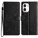 Xiaomi Redmi Note 17 Pro+ 5G / Note 17 Pro Max 5G Plånboksfodral Läderflik med Fjärilsmönster och Rem