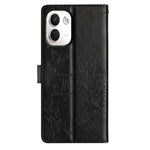Xiaomi Redmi Note 17 Pro+ 5G / Note 17 Pro Max 5G Plånboksfodral Läderflik med Fjärilsmönster och Rem