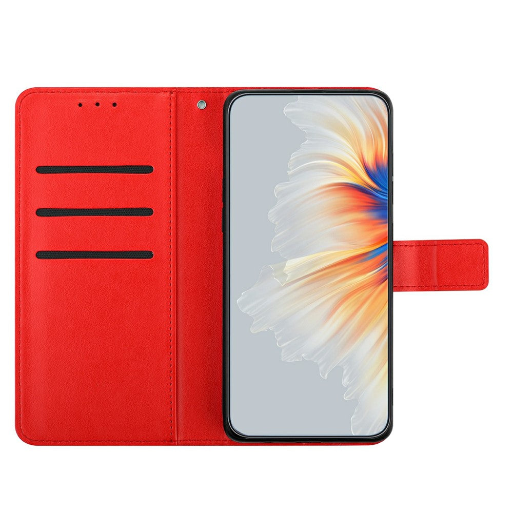For Xiaomi Redmi Note 17 Pro 5G Leather Case Stand Card Slots Mandala Pattern Phone Cover with Wrist Strap