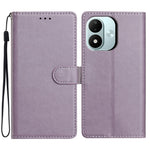 For Xiaomi Redmi Note 17 4G (Global) / Note 17 5G (Global) / Note 17 (India / China) 5G Leather Case Wallet Stand Phone Cover with Handy Strap