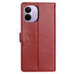 For Xiaomi Redmi Note 17 Pro 5G Leather Case Wallet Stand Phone Cover with Handy Strap