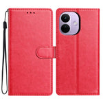 For Xiaomi Redmi Note 17 Pro 5G Leather Case Wallet Stand Phone Cover with Handy Strap