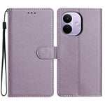 For Xiaomi Redmi Note 17 Pro 5G Leather Case Wallet Stand Phone Cover with Handy Strap