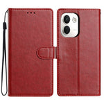 For Xiaomi Redmi Note 17 Pro+ 5G / Note 17 Pro Max 5G Leather Case Wallet Stand Phone Cover with Handy Strap