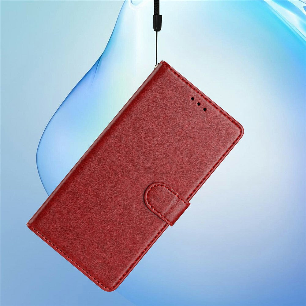 For Xiaomi Redmi Note 17 Pro+ 5G / Note 17 Pro Max 5G Leather Case Wallet Stand Phone Cover with Handy Strap