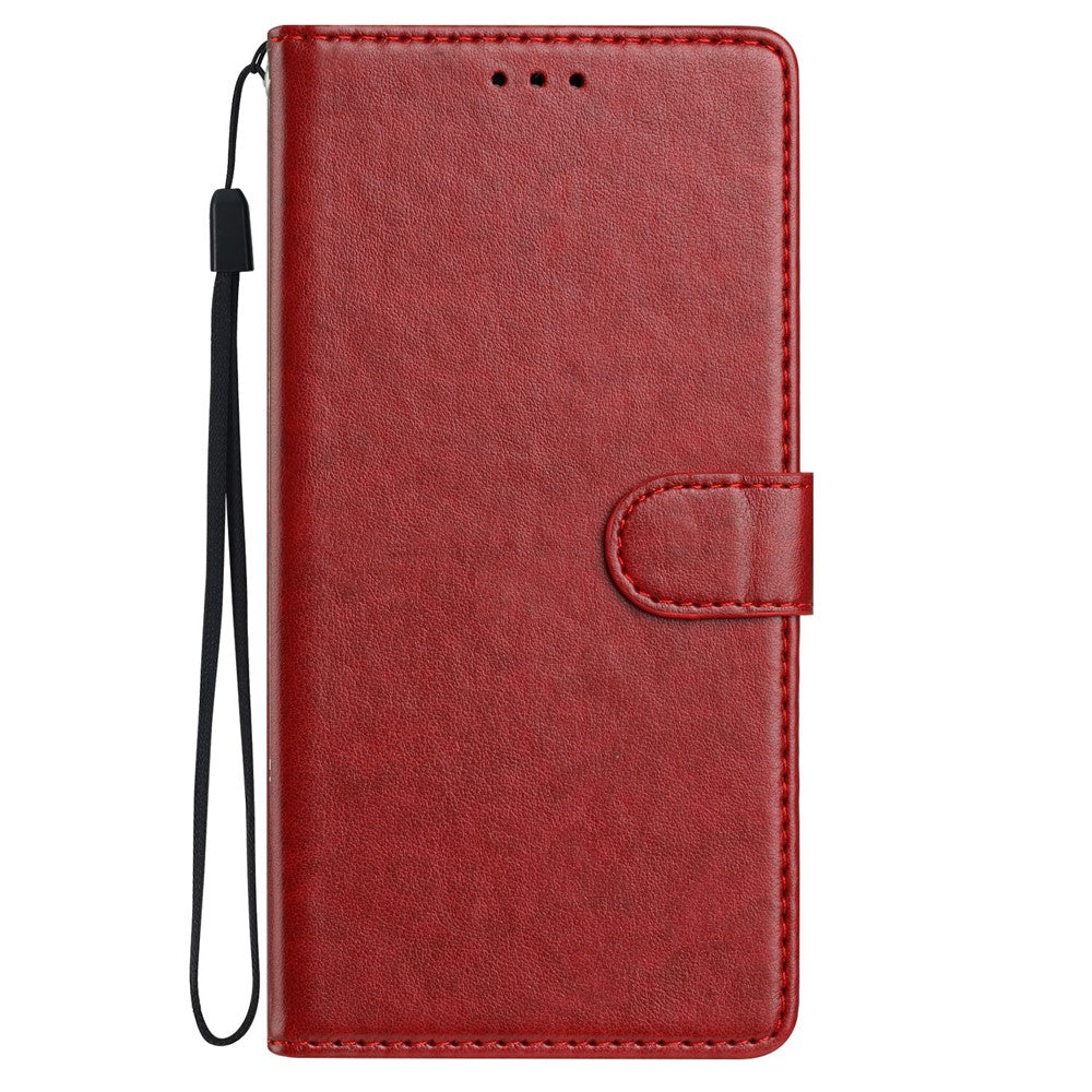 For Xiaomi Redmi Note 17 Pro+ 5G / Note 17 Pro Max 5G Leather Case Wallet Stand Phone Cover with Handy Strap
