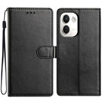 For Xiaomi Redmi Note 17 Pro+ 5G / Note 17 Pro Max 5G Leather Case Wallet Stand Phone Cover with Handy Strap