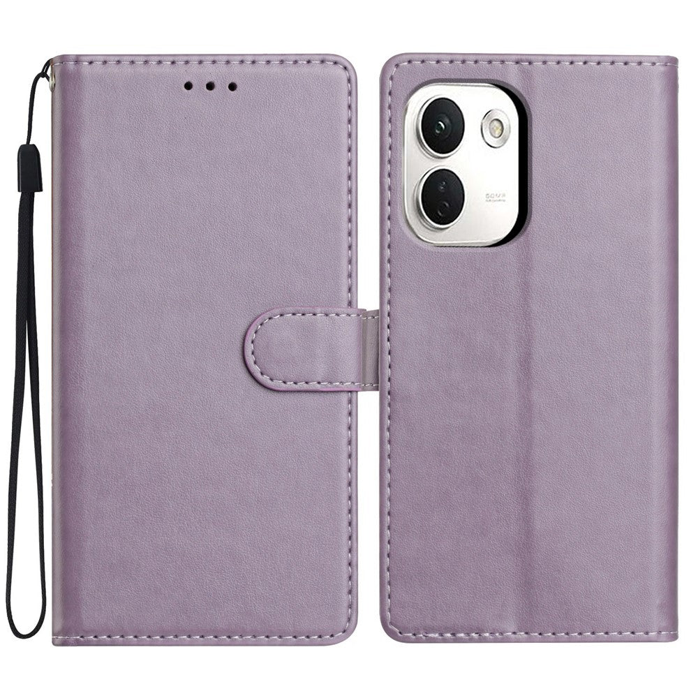 For Xiaomi Redmi Note 17 Pro+ 5G / Note 17 Pro Max 5G Leather Case Wallet Stand Phone Cover with Handy Strap
