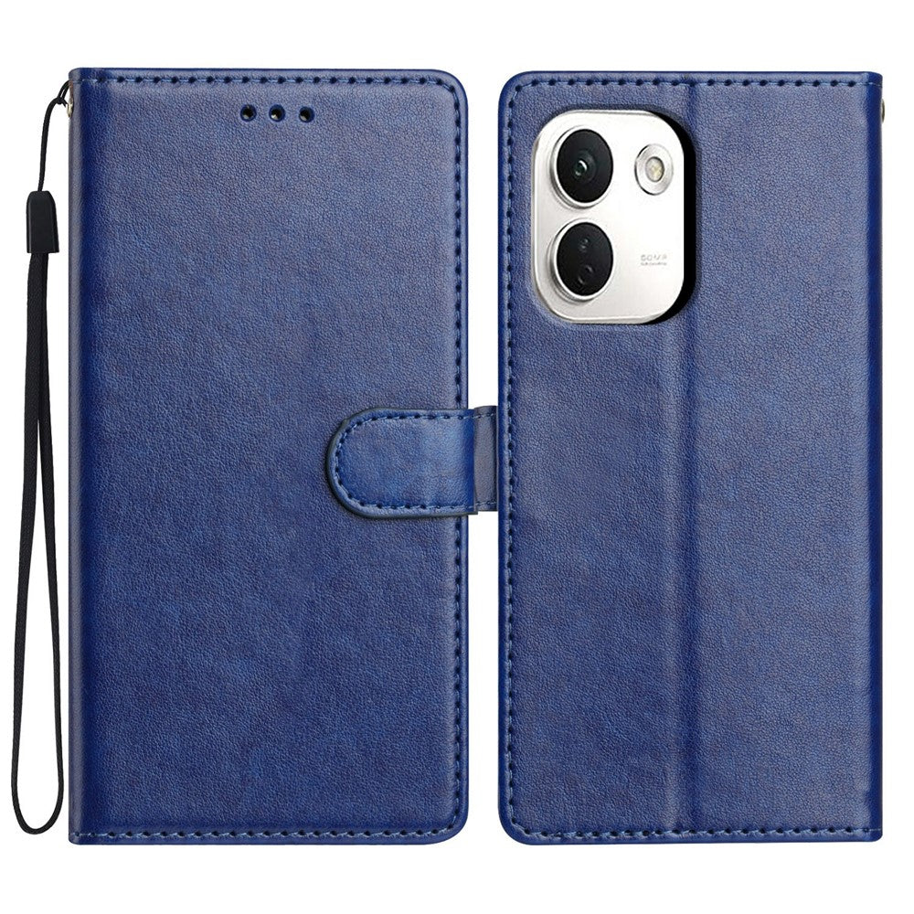 For Xiaomi Redmi Note 17 Pro+ 5G / Note 17 Pro Max 5G Leather Case Wallet Stand Phone Cover with Handy Strap