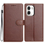 For Xiaomi Redmi Note 17 Pro+ 5G / Note 17 Pro Max 5G Leather Case Wallet Stand Phone Cover with Handy Strap
