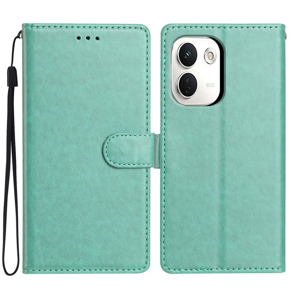 For Xiaomi Redmi Note 17 Pro+ 5G / Note 17 Pro Max 5G Leather Case Wallet Stand Phone Cover with Handy Strap