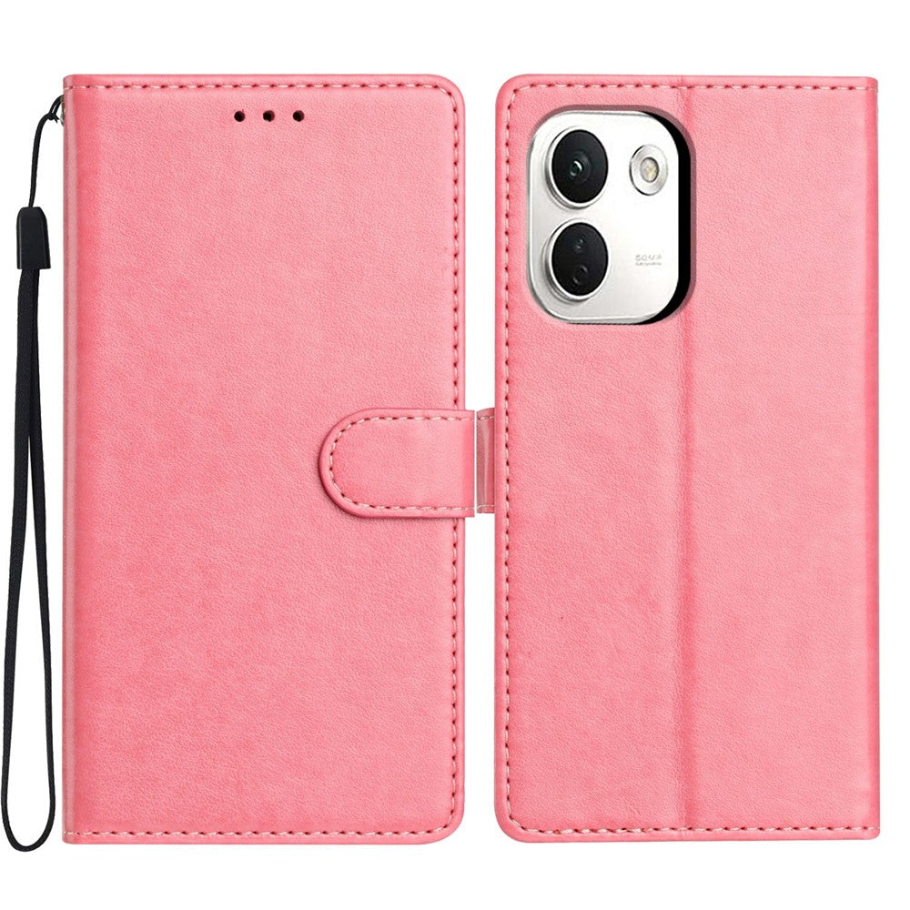 For Xiaomi Redmi Note 17 Pro+ 5G / Note 17 Pro Max 5G Leather Case Wallet Stand Phone Cover with Handy Strap