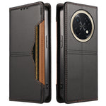 For Huawei nova 15 Max / Huawei Enjoy 90 Pro Max Wallet Case External Card Slot Magnetic Closing Leather Phone Cover
