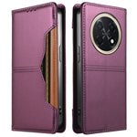 For Huawei nova 15 Max / Huawei Enjoy 90 Pro Max Wallet Case External Card Slot Magnetic Closing Leather Phone Cover