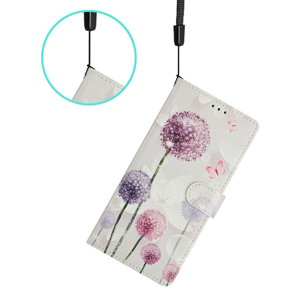 For Xiaomi Redmi Note 17 4G (Global) / Note 17 5G (Global) / Note 17 (India / China) 5G Case Pattern Printing Wallet Stand Flip Leather Phone Cover with Strap