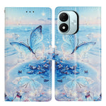 For Xiaomi Redmi Note 17 4G (Global) / Note 17 5G (Global) / Note 17 (India / China) 5G Case Pattern Printing Wallet Stand Flip Leather Phone Cover with Strap