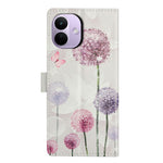 For Xiaomi Redmi Note 17 Pro 5G Case Pattern Printing Wallet Stand Flip Leather Phone Cover with Strap