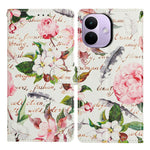 For Xiaomi Redmi Note 17 Pro 5G Case Pattern Printing Wallet Stand Flip Leather Phone Cover with Strap