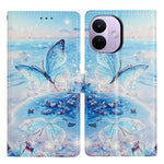 For Xiaomi Redmi Note 17 Pro 5G Case Pattern Printing Wallet Stand Flip Leather Phone Cover with Strap