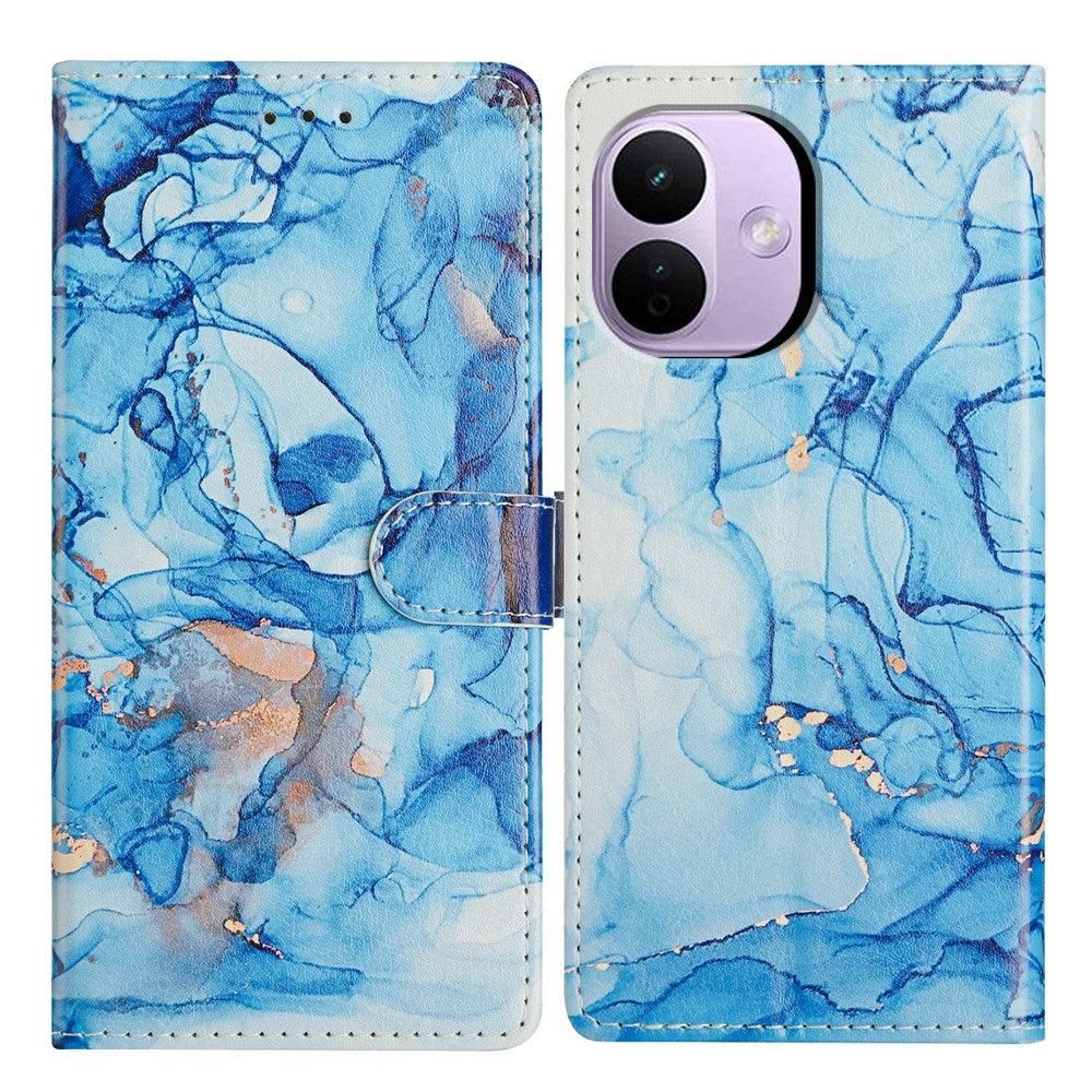 For Xiaomi Redmi Note 17 Pro 5G Case Pattern Printing Wallet Stand Flip Leather Phone Cover with Strap