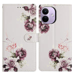 For Xiaomi Redmi Note 17 Pro 5G Case Pattern Printing Wallet Stand Flip Leather Phone Cover with Strap