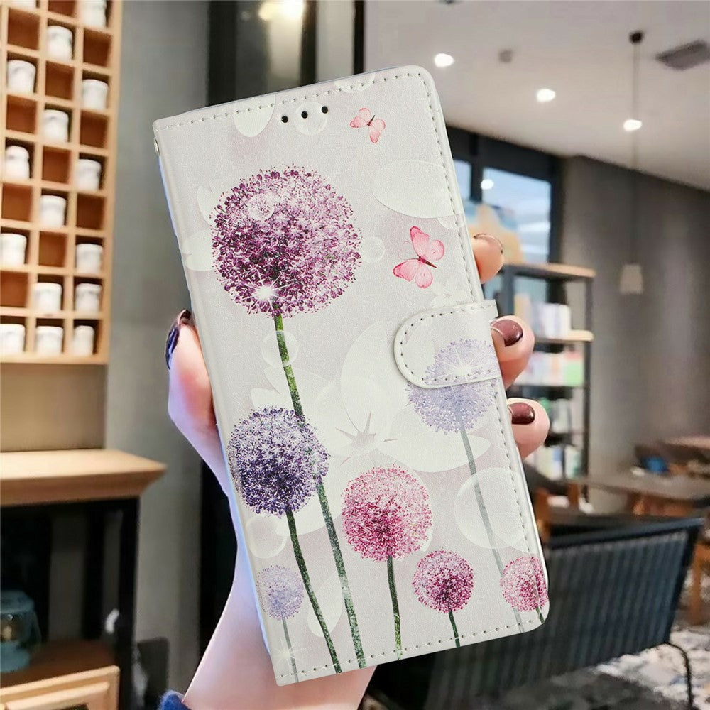 For Xiaomi Redmi Note 17 Pro+ 5G / Note 17 Pro Max 5G Case Pattern Printing Wallet Stand Flip Leather Phone Cover with Strap