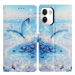 For Xiaomi Redmi Note 17 Pro+ 5G / Note 17 Pro Max 5G Case Pattern Printing Wallet Stand Flip Leather Phone Cover with Strap