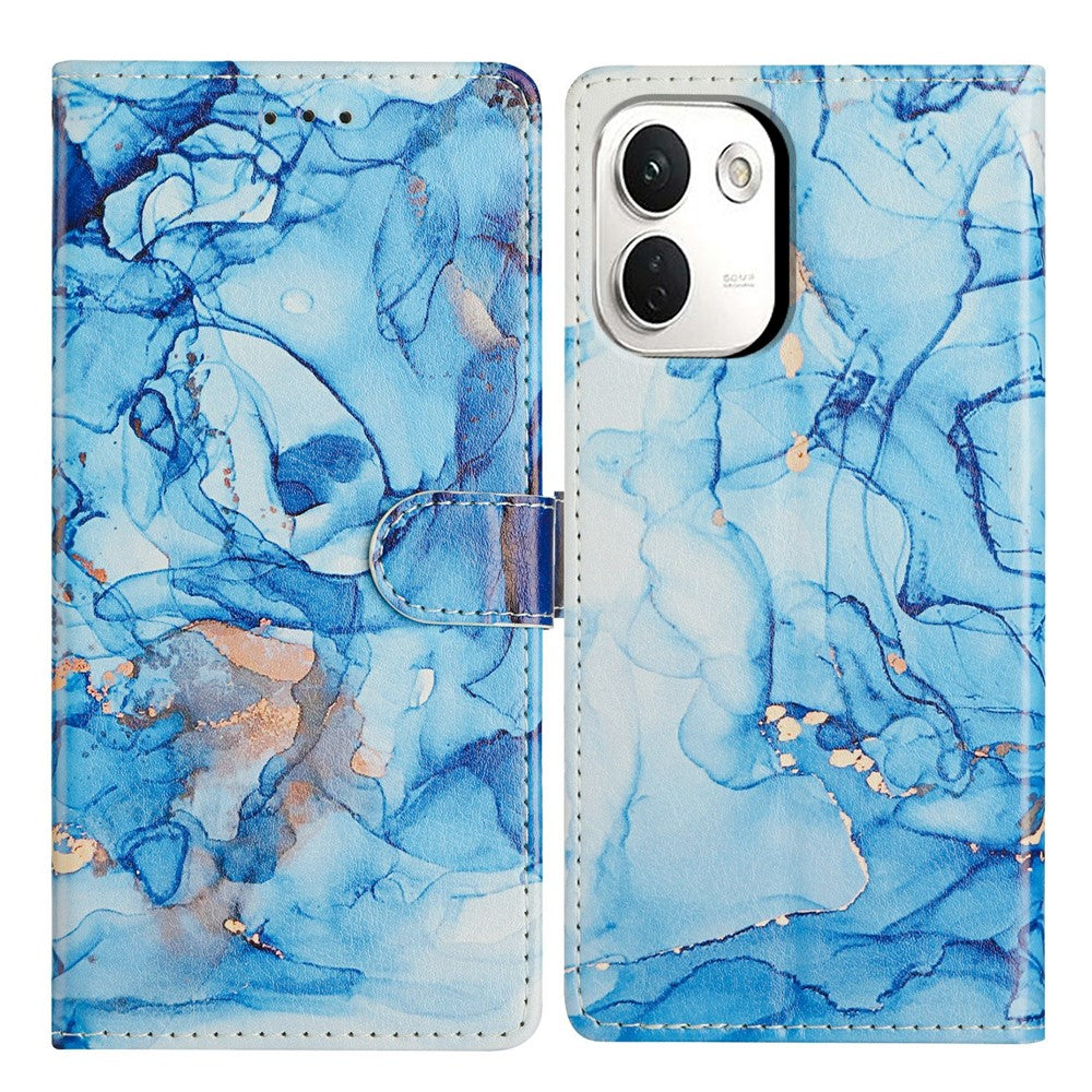 For Xiaomi Redmi Note 17 Pro+ 5G / Note 17 Pro Max 5G Case Pattern Printing Wallet Stand Flip Leather Phone Cover with Strap
