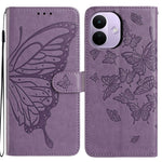 For Xiaomi Redmi Note 17 Pro 5G Case Butterfly Imprinted Wallet Stand PU Leather Flip Phone Cover with Strap