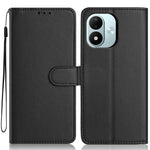 For Xiaomi Redmi Note 17 4G (Global) / Note 17 5G (Global) / Note 17 (India / China) 5G Wallet Case with Strap  /  Multiple Card Slots Solid Color Leather Stand Phone Cover