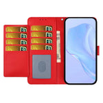 For Xiaomi Redmi Note 17 Pro+ 5G  /  Note 17 Pro Max 5G Wallet Case with Strap  /  Multiple Card Slots Solid Color Leather Stand Phone Cover