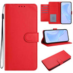 For Xiaomi Redmi Note 17 Pro+ 5G  /  Note 17 Pro Max 5G Wallet Case with Strap  /  Multiple Card Slots Solid Color Leather Stand Phone Cover