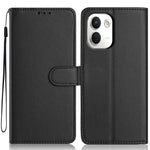 For Xiaomi Redmi Note 17 Pro+ 5G  /  Note 17 Pro Max 5G Wallet Case with Strap  /  Multiple Card Slots Solid Color Leather Stand Phone Cover