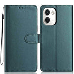 For Xiaomi Redmi Note 17 Pro+ 5G  /  Note 17 Pro Max 5G Wallet Case with Strap  /  Multiple Card Slots Solid Color Leather Stand Phone Cover