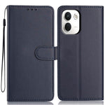 For Xiaomi Redmi Note 17 Pro+ 5G  /  Note 17 Pro Max 5G Wallet Case with Strap  /  Multiple Card Slots Solid Color Leather Stand Phone Cover